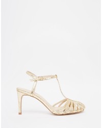 goldene Pumps von Asos