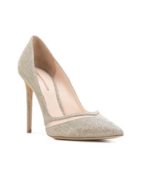 goldene Pumps von Nicholas Kirkwood