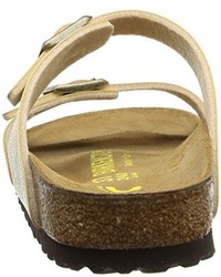 goldene Sandalen von Birkenstock