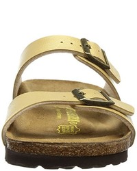 goldene Sandalen von Birkenstock