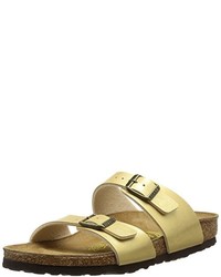 goldene Sandalen von Birkenstock