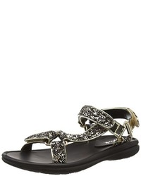 goldene Sandalen von Blink