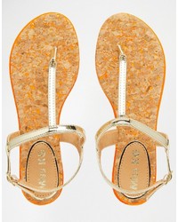 goldene Sandalen von Miss KG