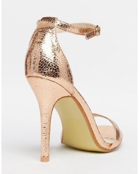 goldene Sandaletten von Glamorous