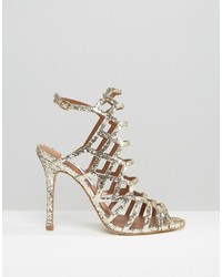 goldene Sandaletten von Steve Madden