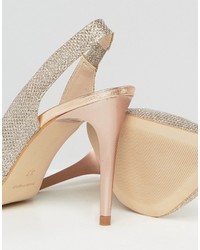 goldene Schuhe von Carvela