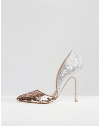 goldene Schuhe von Miss KG