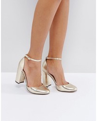 goldene Schuhe von Asos