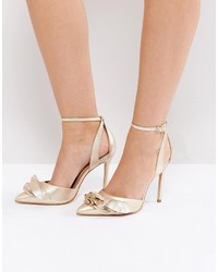 goldene Schuhe von Carvela