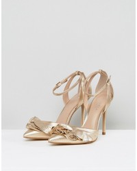 goldene Schuhe von Carvela