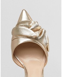 goldene Schuhe von Carvela