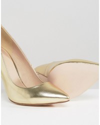 goldene Schuhe von Asos