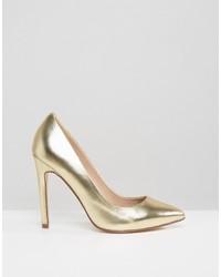 goldene Schuhe von Asos