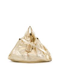 goldene Shopper Tasche aus Leder von Marsèll