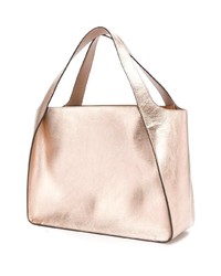goldene Shopper Tasche aus Leder von Stella McCartney