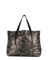 goldene Shopper Tasche