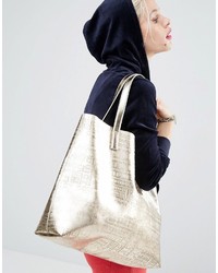 goldene Shopper Tasche von Juicy Couture