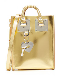 goldene Shopper Tasche von Sophie Hulme