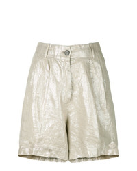 goldene Shorts von Forte Forte