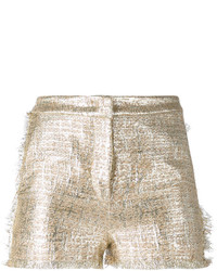 goldene Shorts von Gianluca Capannolo