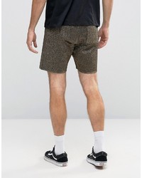 goldene Shorts von Asos