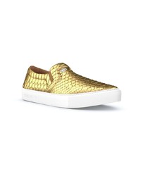 goldene Slip-On Sneakers von Swear