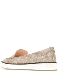 goldene Slipper von Nicholas Kirkwood