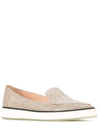 goldene Slipper von Nicholas Kirkwood