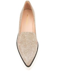 goldene Slipper von Nicholas Kirkwood