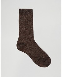 goldene Socken von Asos