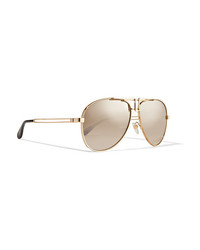 goldene Sonnenbrille von Givenchy