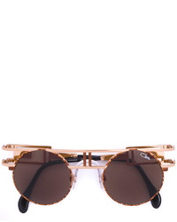 goldene Sonnenbrille von Cazal