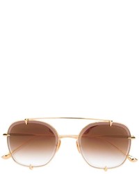 goldene Sonnenbrille von Dita Eyewear