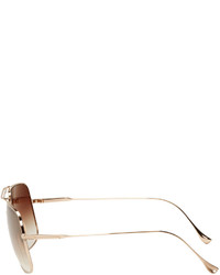 goldene Sonnenbrille von Dita