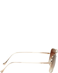 goldene Sonnenbrille von Dita