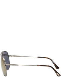 goldene Sonnenbrille von Tom Ford