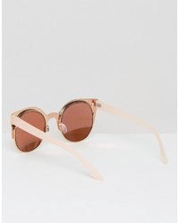 goldene Sonnenbrille von Asos