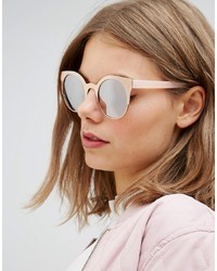 goldene Sonnenbrille von Asos