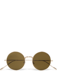 goldene Sonnenbrille von Illesteva