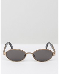 goldene Sonnenbrille von Reclaimed Vintage