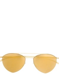 goldene Sonnenbrille von Mykita