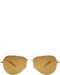 goldene Sonnenbrille von Paul Smith