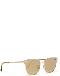 goldene Sonnenbrille von Le Specs