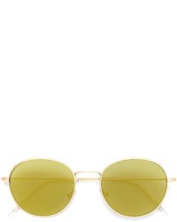 goldene Sonnenbrille von RetroSuperFuture