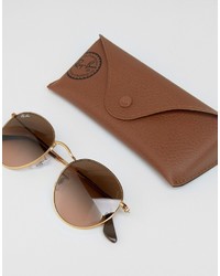 goldene Sonnenbrille von Ray-Ban