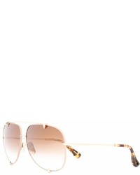 goldene Sonnenbrille von Dita Eyewear