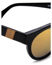 goldene Sonnenbrille von Westward Leaning