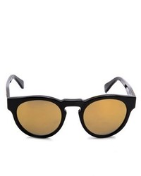 goldene Sonnenbrille von Westward Leaning