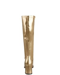 goldene Stiefel von Pleaser