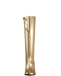 goldene Stiefel von Pleaser